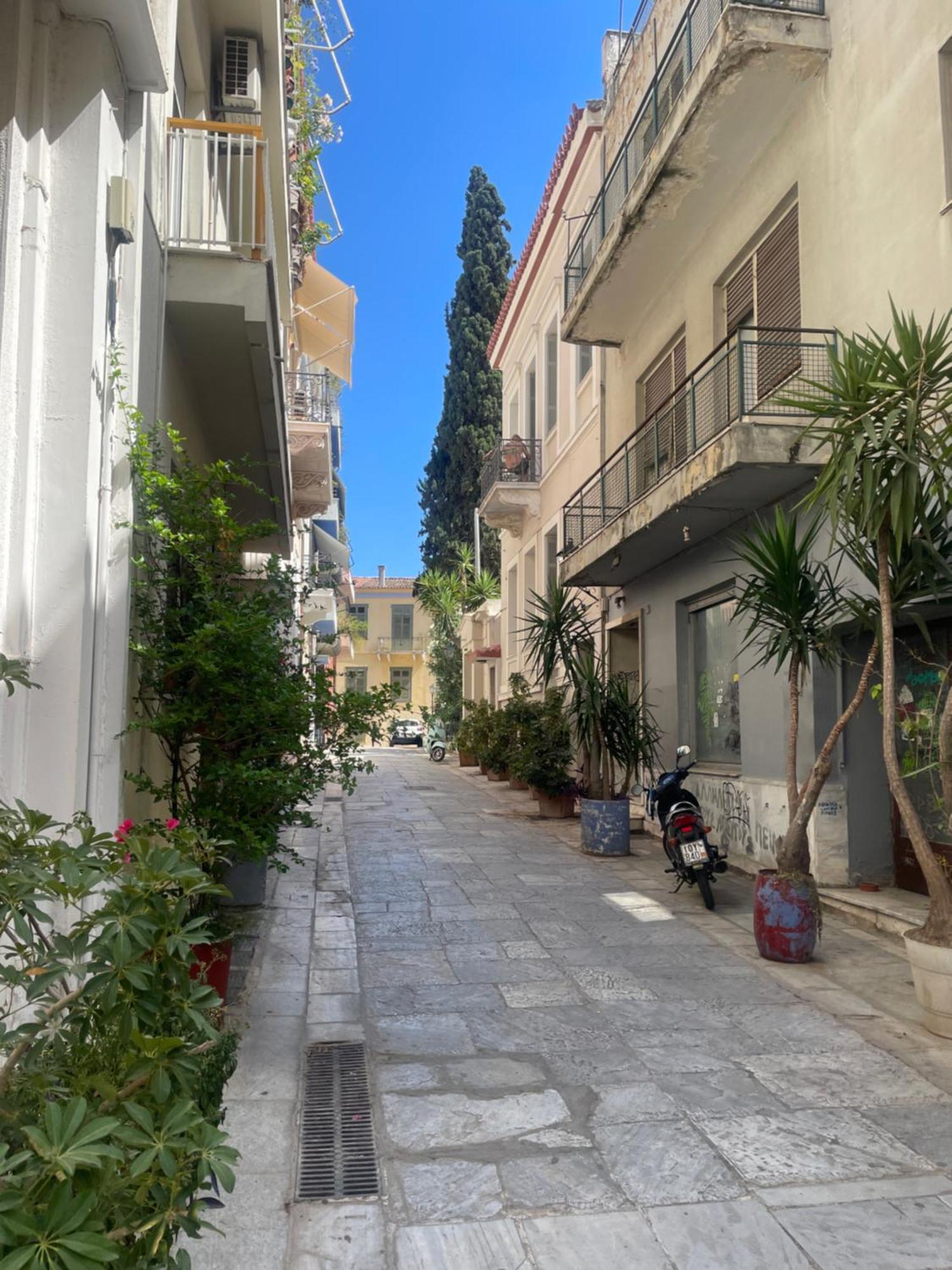 Plaka Quiet Apartment Афіни Екстер'єр фото
